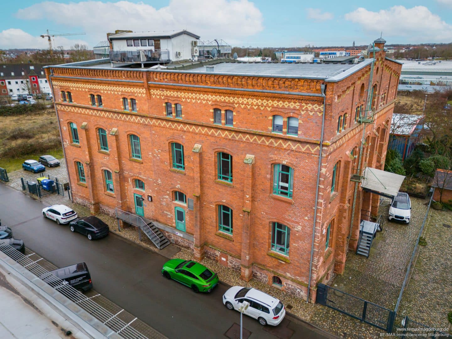 Denkmalgeschütztes Loftgebäude